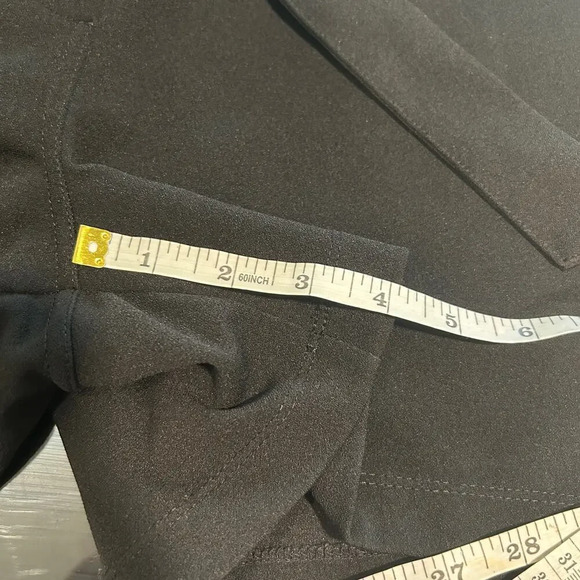 Maurice's Black‎ Shorts High waisted Belted Paperbag - Picture 7 of 7